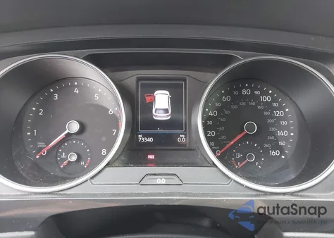 2018 Volkswagen Tiguan 2.0T Se/2.0T Sel z USA, uszkodzony, nr VIN 3VV2B7AX2JM139652